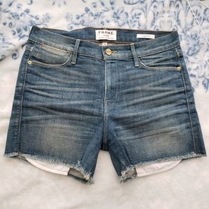 Frame Denim Le High Cutoff Short 28